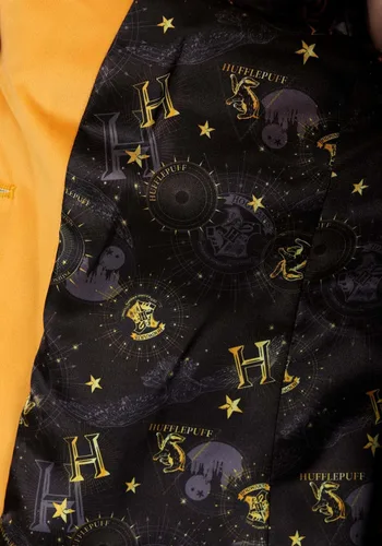Vista 6 de Blazer Hufflepuff de Harry Potter para mujer