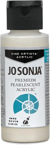 Vista 13 de Jo Sonja Premium Pearlescent - Azul