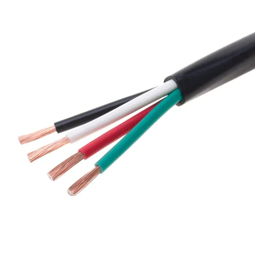 Vista 4 de Satmaximum Cable de altavoz para exteriores de 16/4 de 500 pies, aluminio revestido de cobre, cable de audio trenzado a granel CL2, entierro