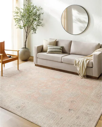 Vista 11 de Livabliss x Becki Owens - Alfombra vintage Marlene para pasillo, 2'7" x 7'3", Beige/Multi, (7' y menos)