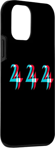 Vista 3 de Funda protectora para iPhone 12 Mini Angel Number 444