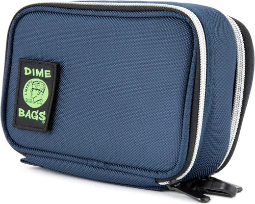 Vista 47 de DIME BAGS Bolsa de viaje acolchada para cápsulas con clip para llavero, acolchado interior para protección de vidrio y equipo, múltiples