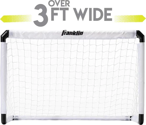 Vista 2 de Franklin Sports MLS juego de pelota y portería de fútbol