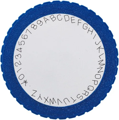 Vista 5 de Dymo DM1595BU - Encendedor de cinta, Hiragana, Katakana, alfabeto, números, azul