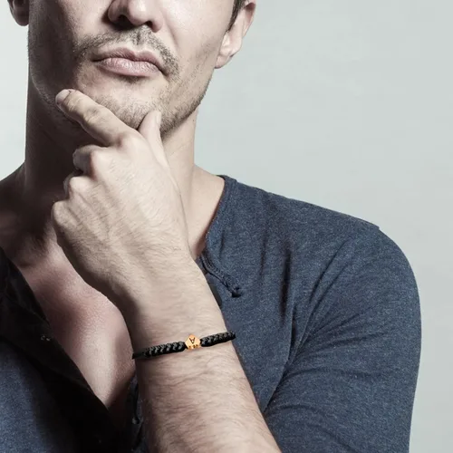 Vista 13 de Pulseras con iniciales para adolescentes y niños, pulsera de letra N con dije de inicial, pulseras hechas a mano para el día de San Valentín, Día
