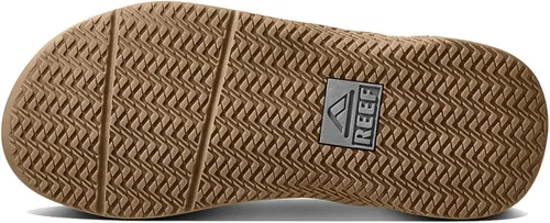 Vista 4 de Reef Chanclas anclas para hombre, NegroPlateado, 7