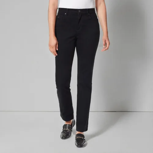 Vista 5 de Gloria Vanderbilt - Jeans clásicos y cónicos Amanda para mujer