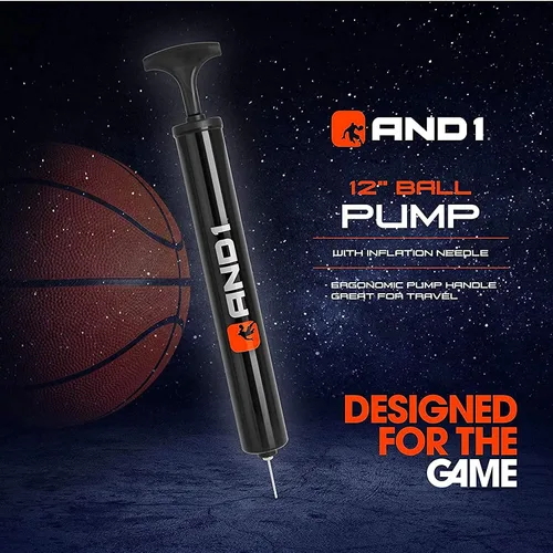 Vista 4 de AND1 Nitegame LED Light Up Basketball - Impact Activated Glow in The Dark - Regulation (29.5 inches), for Outdoor or Indoor, Sold Deflated