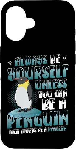 Vista 32 de Always Be Yourself Unless You Can Be A Penguin Case for iPhone 17