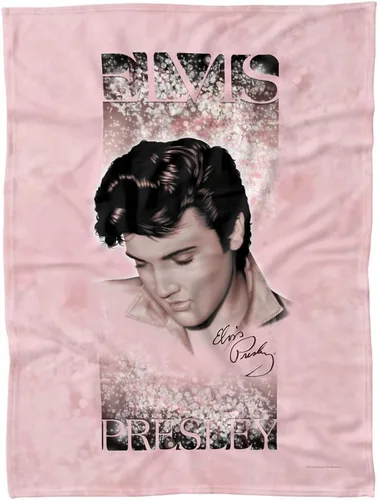 Vista 6 de Elvis Presley - Manta de forro polar con luces suaves (36 x 58)