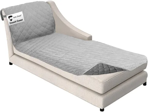 Vista 42 de Sofa Shield - Funda para sofá Loveseat con correa patentada, protector de cojín, funda reversible diseñada en EE. UU. resistente a manchas