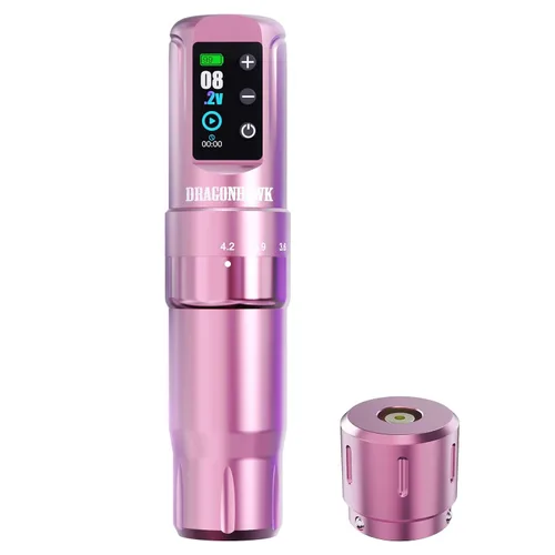 Vista 12 de Dragonhawk Atom2 Pro - Máquina de tatuaje inalámbrica Negro