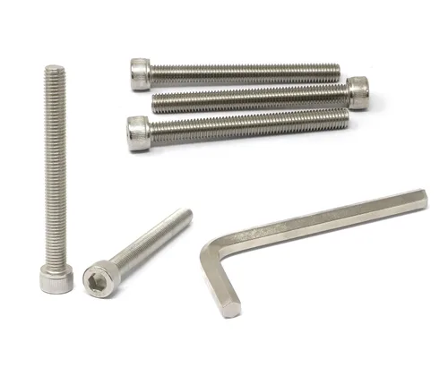 Vista 143 de iexcell Kit de tornillos de cabeza hexagonal de acero inoxidable 304, 100 unidades M2 x 0.157 in, paso de rosca de 0.016 in