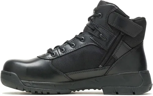 Vista 3 de Bates Botas militares tácticas deportivas 2 con cremallera lateral media para hombre