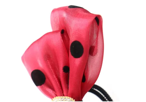 Vista 5 de DAZCOS Peluca de cosplay de anime para niñas y mujeres, cabello azul con parche y corbatines