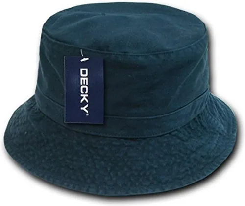 Vista 2 de DECKY Sombrero de pescador tipo polo Negro