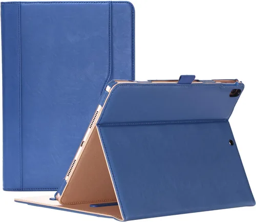 Vista 8 de ProCase Carcasa para Apple iPad Pro de 10.5 - Carcasa para Apple iPad Pro de 10.5 pulgadas 2017, con múltiples ángulos de visualización, con Negro