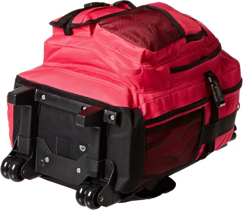 Vista 5 de Everest DeluxeMochila con ruedas., Hot Pink), 5045WH-HPK