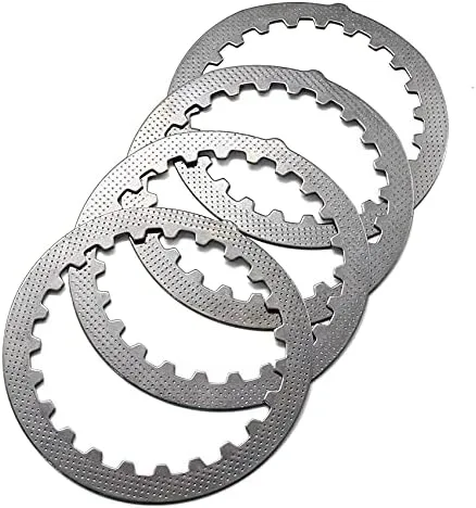 Vista 5 de Placas de fricción de embrague compatibles con OEM: 1V1-16321-00/598-16321-01, 1V1-16324-00/598-16324-00, para Yamaha TZR80 para Yamaha RS100/RS 100