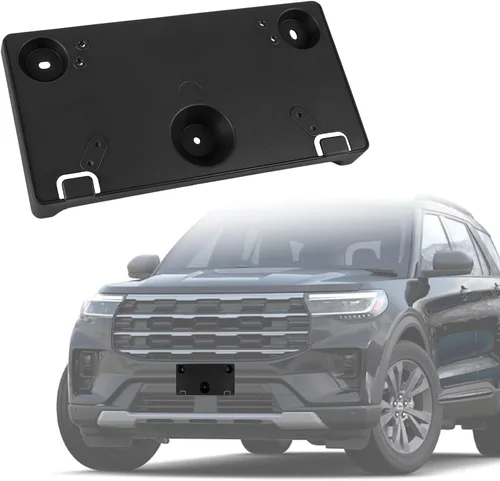 Vista 29 de Marco de matrícula frontal compatible con Chevy Colorado ZR2 2023 2024 2025, soporte de montaje para marco de matrícula, repuesto # 85553155