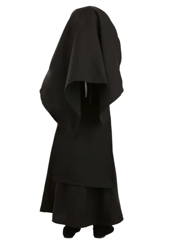 Vista 2 de Disfraz de monja deluxe para niños pequeños Multicolor