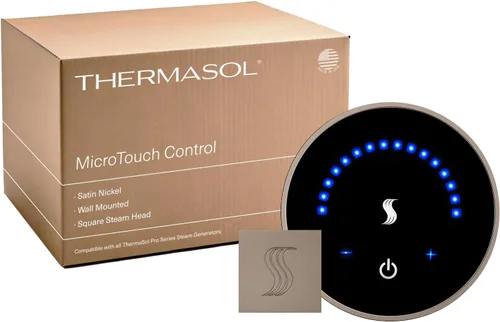 Vista 16 de Thermasol Kit de controlador MicroTouch y cabezal de vapor, kit de ducha de vapor compatible con generador de ducha de vapor Thermasol, control