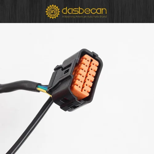 Vista 7 de Dasbecan 95760-E6201 - Cámara de respaldo compatible con Hyundai Sonata 2015-2017