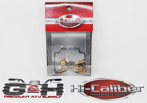 Vista 2 de Hi-Caliber Powersports Parts Kit de reconstrucción de carburador para Yamaha YFM 250R 250 Raptor 2008-2013 Reparación de carbohidratos