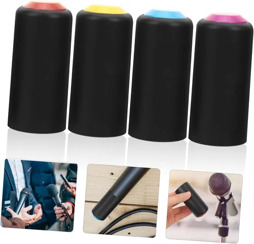 Vista 4 de 4 fundas de batería de micrófono inalámbrico compatibles con Pgx24 Slx24 Pg58 Tornillo en plástico para micrófono, tapas de batería de repuesto