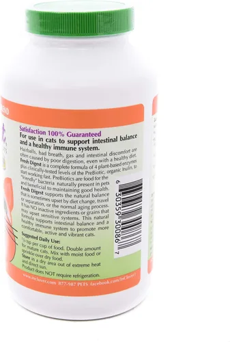 Vista 2 de In Clover Fresh Digest - Ayuda digestiva diaria y apoyo inmunológico para gatos