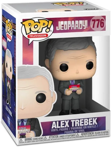 Vista 3 de Funko Pop! TV: Jeopardy - Alex Trebek (los estilos pueden variar), multicolor