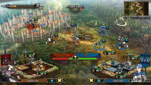Vista 2 de Unicorn Overlord - Nintendo Switch