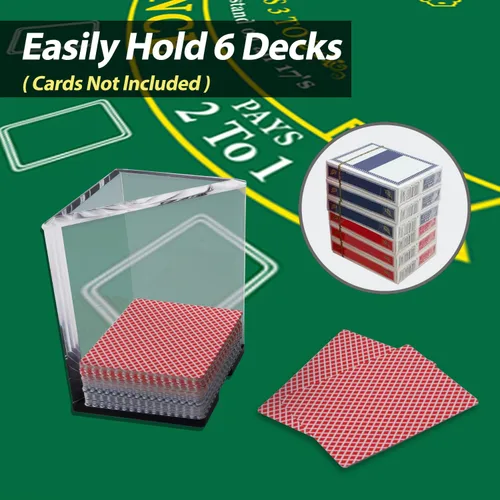 Vista 6 de Juego de Blackjack GSE para la familia, noches de juegos de casino