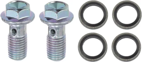 Vista 7 de X AUTOHAUX Manguera de freno para motocicleta, línea de freno hidráulico, manguera de aceite para ATV, motocicleta, motocross, bicicleta