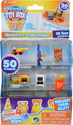 Vista 15 de Caja de microjuguetes más pequeña del mundo serie 1 mini coleccionable