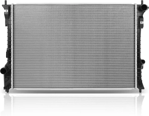 Vista 50 de SCITOO Conjunto de radiador de aluminio refrigerante del motor para 1986-1994 para Nissan D21 2.4L 3.0L 1987 para Nissan para Pathfinder 2.4L