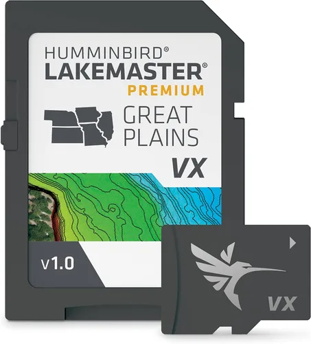 Vista 4 de Humminbird LakeMaster Premium Map SD Card for Fish Finders