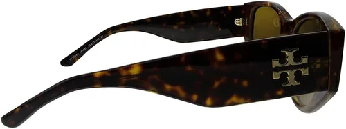 Vista 3 de Gafas de sol Tory Burch TY 9064 U 151983 Dark Tortoise