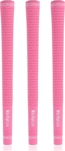 Vista 9 de Mile High Life Women Golf Grips Standard Anti-Slip Rubber 3 Pack Negro