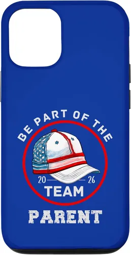 Vista 28 de Be Part of The Team Baseball Design Parent Version 2026 Case for iPhone 17