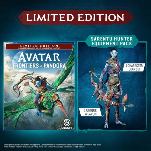Vista 2 de Avatar Frontiers of Pandora - Limited Edition, Xbox Series X