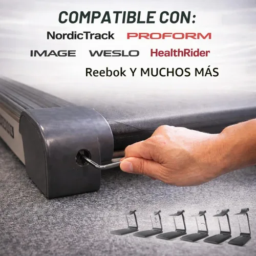 Vista 3 de TreadLife Fitness Llave Allen para cinta de correr - Repuesto para cintas de correr NordicTrack