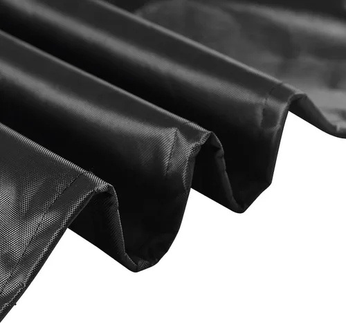 Vista 6 de Wcxixo Cubiertas redondas para muebles de patio, mesa y silla al aire libre, cubierta impermeable resistente a los rayos UV antidecoloración