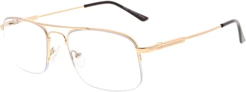 Vista 8 de Eyekepper Gafas de lectura multifoco con visión de 3 niveles, protección UV, lectores progresivos, para hombres y mujeres, marco de memoria flexible