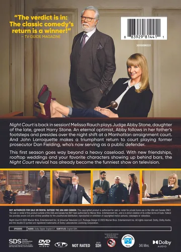 Vista 3 de Night Court (2023) The Complete First Season (DVD)
