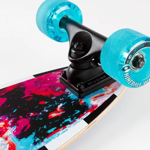 Vista 5 de Sector 9 Cosmos Cutback Longboard Completo