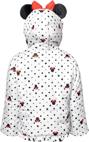 Vista 3 de Disney Minnie Mouse - Abrigo de invierno para niñas, tallas de 2T a 8