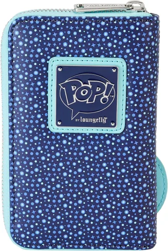 Vista 3 de Loungefly Disney Villains Moana - Tamatoa Glow in the Dark Wallet, exclusiva de Tienda