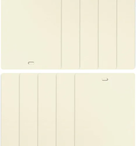 Vista 11 de DALIX Láminas de repuesto para persianas verticales de PVC, curvadas, lisas, blancas, 70.5 x 3.5 (paquete de 20)