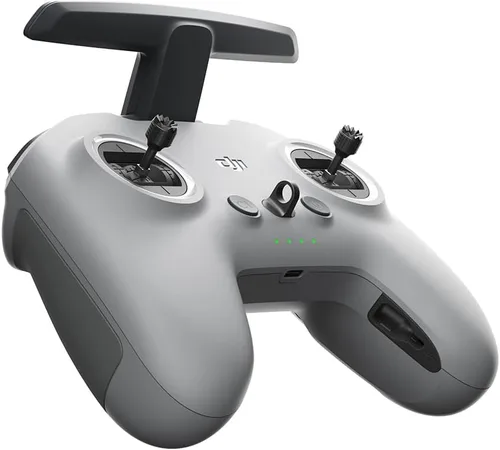 Vista 4 de DJI FPV - Control Remoto 2, Control Remoto Compatible con Dron DJI FPV, Pilotaje Remoto del Dron, Control de Radio Integrado, Rango de Control hasta